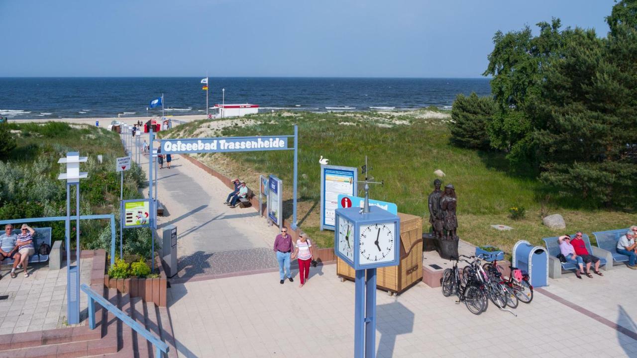 Pension Fischerhaus Trassenheide Eksteriør bilde